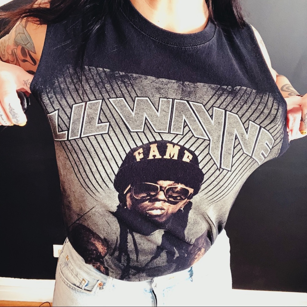 Lil Wayne band tee